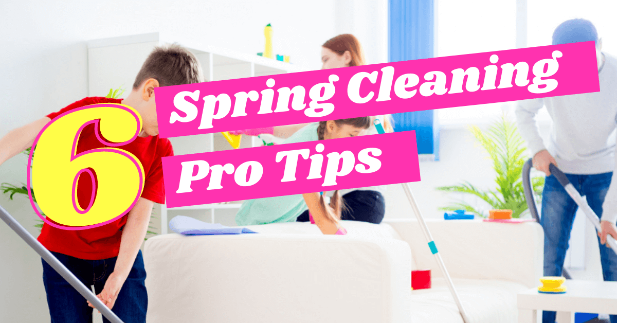 Spring Cleaning Helps Your Family Stay Happy & Healthy
