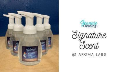 Jeannie Cleaning partners with The Aroma Labs to Create their Signature Scent, “Wishes Come True”