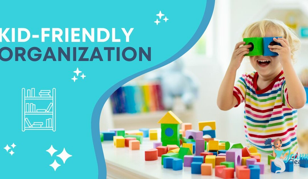 Tips for Keeping Your Kids’ Playroom Tidy and Organized