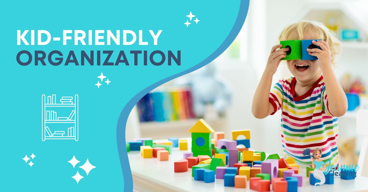 Tips for Keeping Your Kids’ Playroom Tidy and Organized
