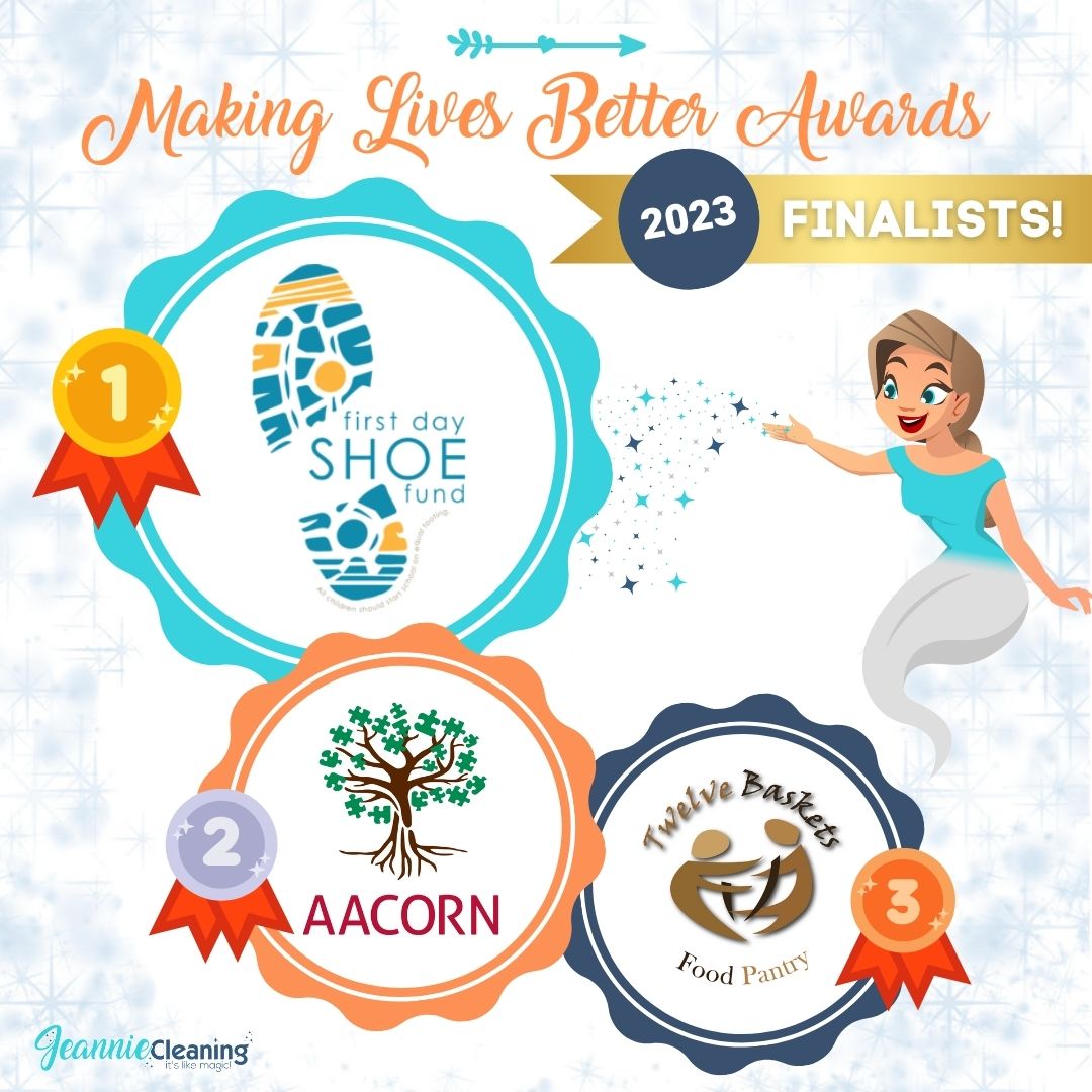 2023 Making Lives Better Awards Winners