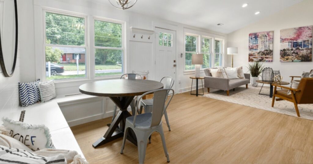 Regular home cleaning