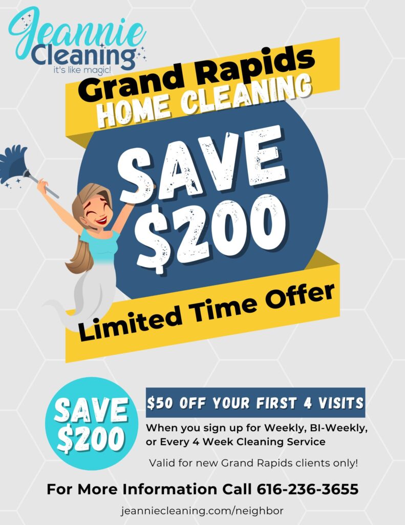 Special Offer - Jeannie Cleaning