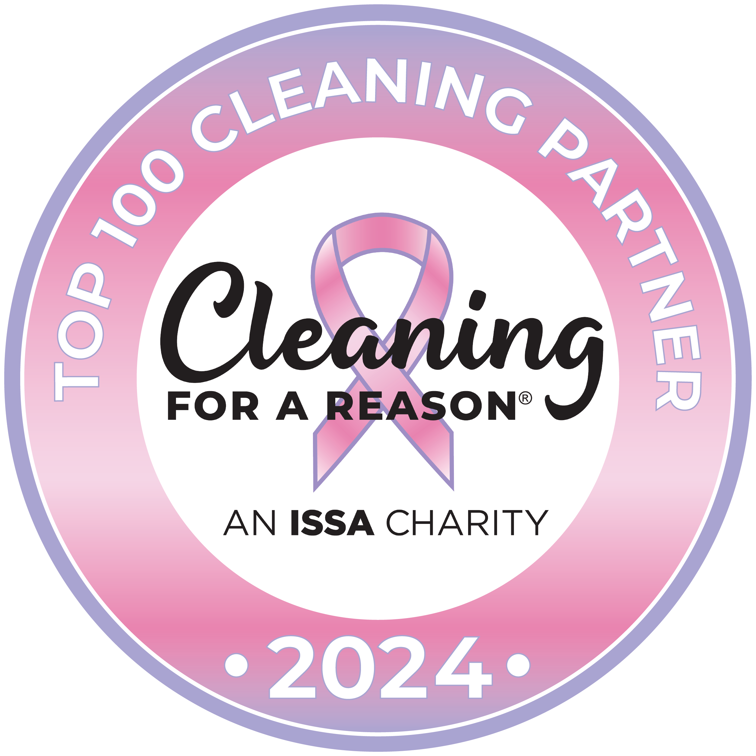 20024- Jeannie Cleaning is listed as Top 100 partners through Cleaning for a Reason